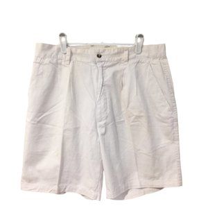 Tip Top Tailors Men's White Shorts